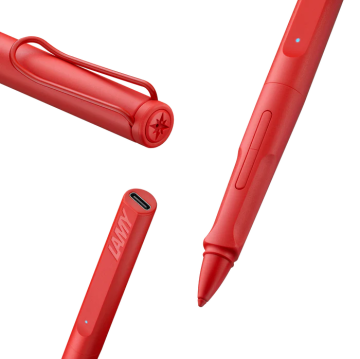 LAMY Safari Note+, iPad Tablet Kalemi, Kırmızı