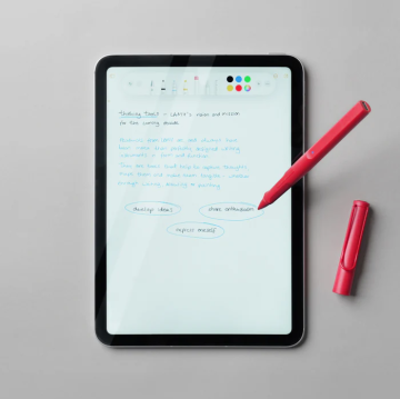 LAMY Safari Note+, iPad Tablet Kalemi, Kırmızı
