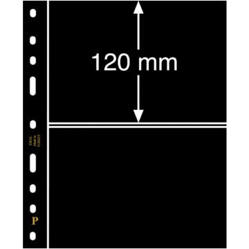 PULKO HistorY 1970 IDEAL Yapraklar, 2S / Siyah Zemin / 120x180mm / 10'luk Paket