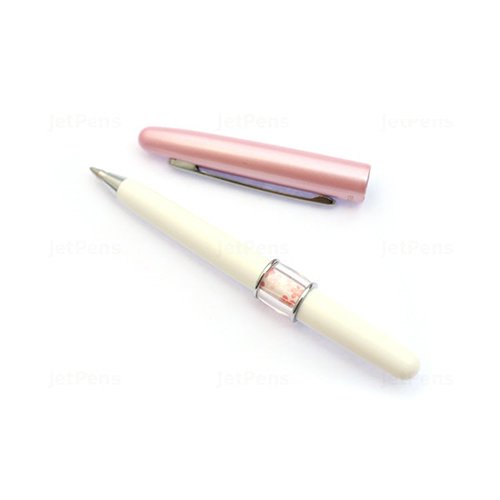 ZEBRA Minna Mini Teleskopik Tükenmez Kalem 0.7 mm, Pembe