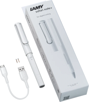 LAMY Safari Note+, iPad Tablet Kalemi, Beyaz