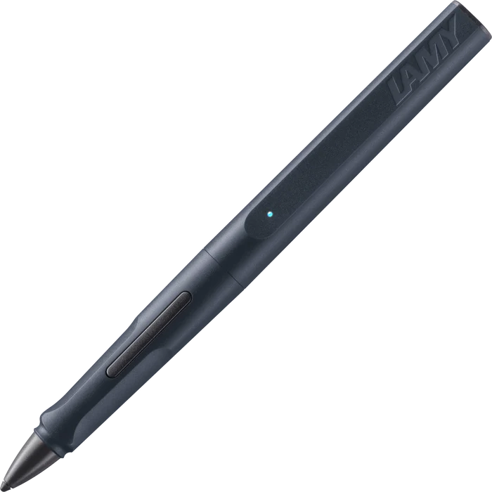LAMY Safari Note+, iPad Tablet Kalemi, Çelik Siyah (Mavi Tonlu)