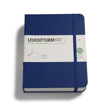 Leuchtturm1917 Legatore Kitap Kutusu, Lacivert
