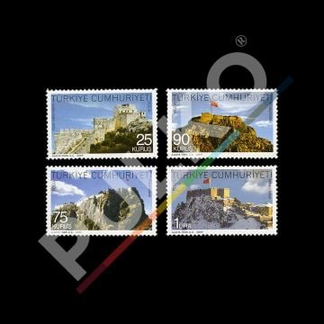 Kaleler (5 Kasım 2009) - Türkiye Cumhuriyeti Pul Koleksiyonu