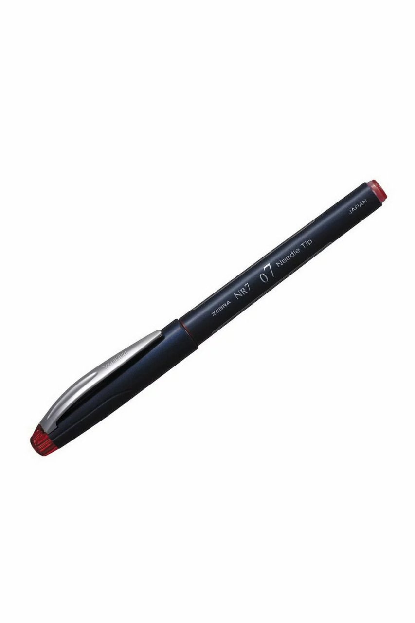 ZEBRA NR7 İğne Uçlu Tükenmez Kalem 0.7 mm, Turuncu