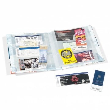 Leuchtturm Bilet Koleksiyonu Albümü (329 x 276 x 40 mm), 156 Adet Kapasiteli