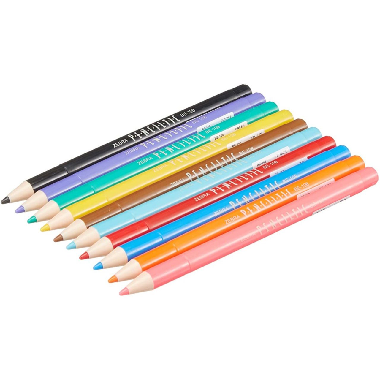 ZEBRA PENCILTIC Needle Tip Pen, Roller Pen
