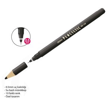 ZEBRA PENCILTIC İğne Uçlu Kalem, Roller Kalem,