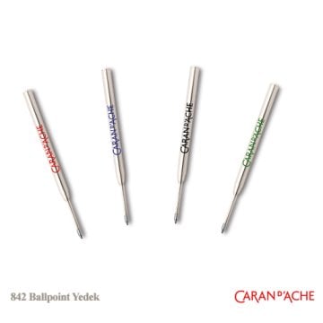 Caran d’Ache Tükenmez Kalem (Ballpoint) Yedek