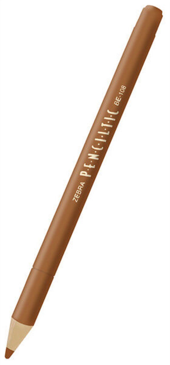 ZEBRA PENCILTIC İğne Uçlu Kalem, Roller Kalem, Kahvrengi