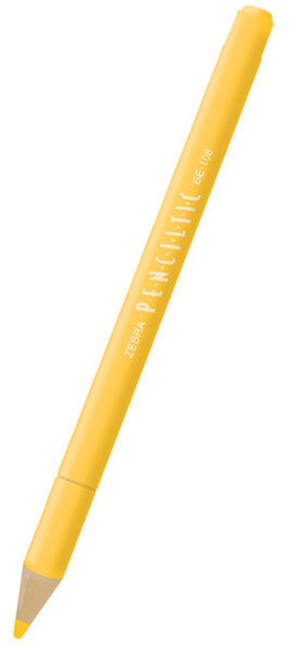 ZEBRA PENCILTIC İğne Uçlu Kalem, Roller Kalem, Sarı
