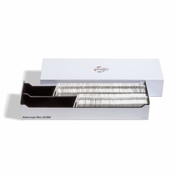 Leuchtturm Intercept Q 100 Adet Kapasiteli Quadrum Kutusu