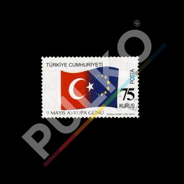 Avrupa Günü (9 Mayıs 2010) - Türkiye Cumhuriyeti Pul Koleksiyonu