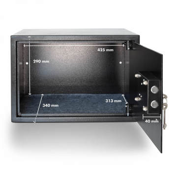 Leuchtturm KAVENT Safe, Koleksiyonlarınız için Kasa Sistemi