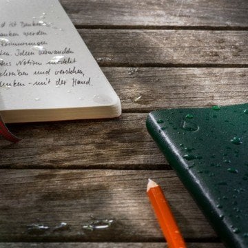 Leuchtturm1917 Outlines, Hava Koşullarına Dayanıklı, Not Defteri Çanta Boy (B6+), Yumuşak Kapak, 89 Numaralandırılmış Noktalı Sayfa, Walden Yeşili