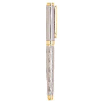 PULKO Promosyon Royal Klas, Roller, (Mavi Kartuşlu), 055, Gümüş/Altın
