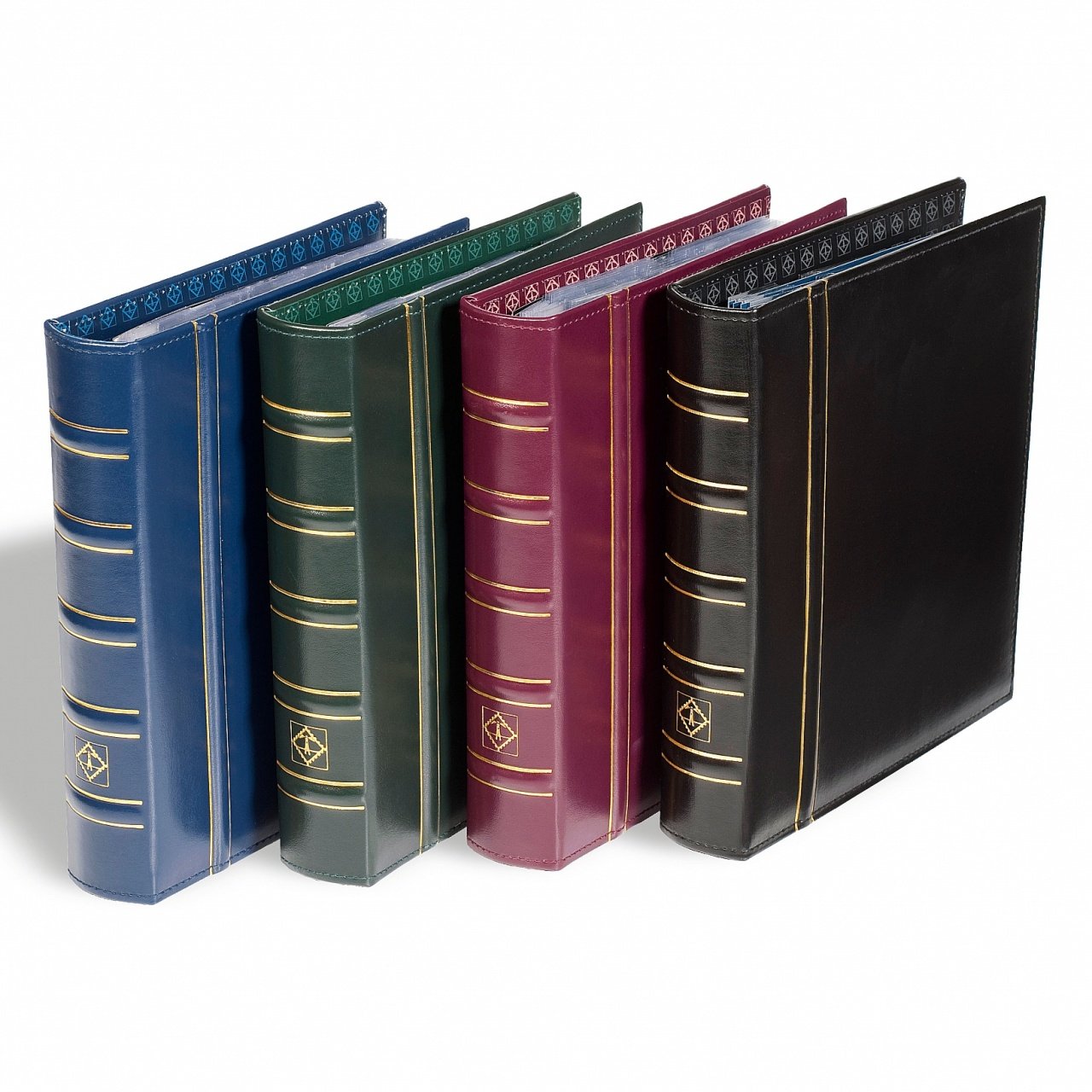 Leuchtturm OPTIMA Klasik, Kasetsiz Klasör (Pul, Madeni Para, Kağıt Para, Zarf, Efemera Koleksiyonlarınız için idealdir)