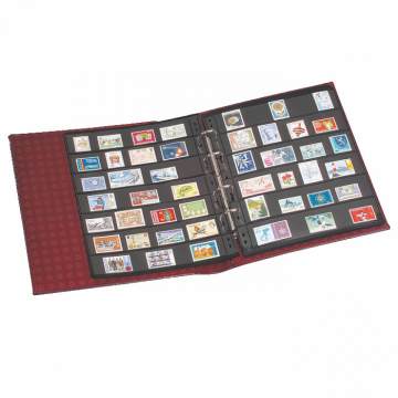 Leuchtturm OPTIMA Klasik, Kasetsiz Klasör (Pul, Madeni Para, Kağıt Para, Zarf, Efemera Koleksiyonlarınız için idealdir)