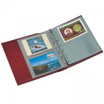 Leuchtturm OPTIMA Klasik, Kasetsiz Klasör (Pul, Madeni Para, Kağıt Para, Zarf, Efemera Koleksiyonlarınız için idealdir)