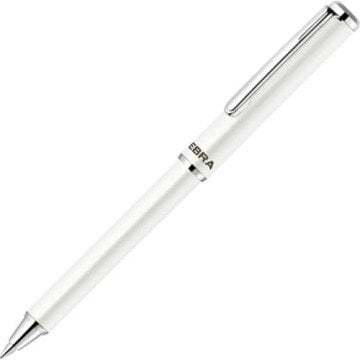 ZEBRA SL-F1 Mini Teleskopik Tükenmez Kalem 1.0 mm, Beyaz