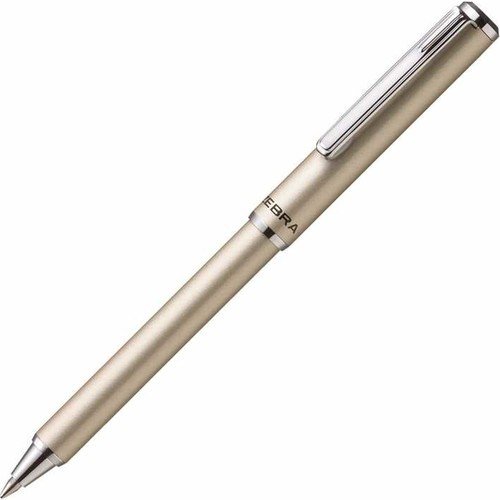 ZEBRA SL-F1 Mini Teleskopik Tükenmez Kalem 1.0 mm, Gümüş