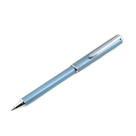 ZEBRA SL-F1 Mini Teleskopik Tükenmez Kalem 1.0 mm, Mavi
