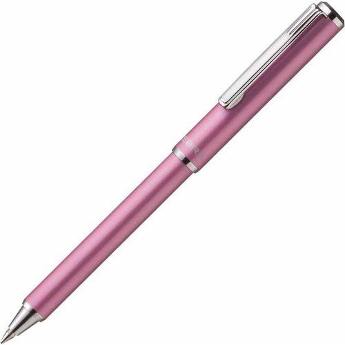 ZEBRA SL-F1 Mini Teleskopik Tükenmez Kalem 1.0 mm, Pembe