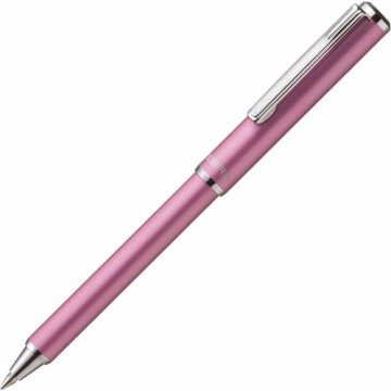 ZEBRA SL-F1 Mini Teleskopik Tükenmez Kalem 1.0 mm, Pembe