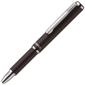 ZEBRA SL-F1 Mini Teleskopik Tükenmez Kalem 1.0 mm, Siyah