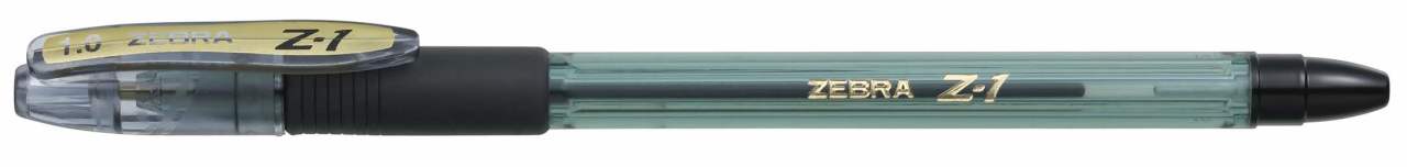 ZEBRA Z-1 RT Tükenmez Kalem 1.0 mm, Siyah
