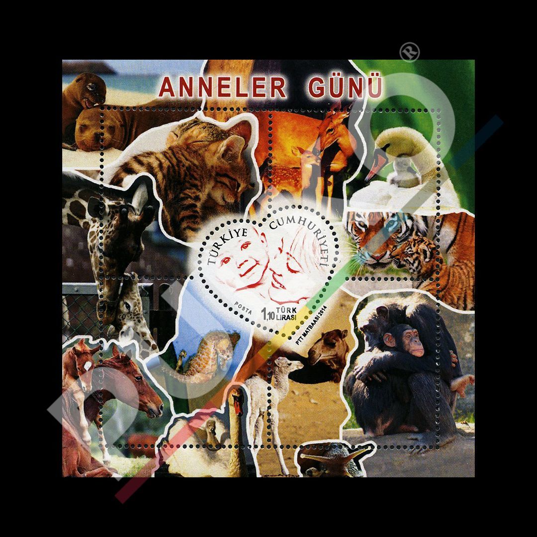 Anneler Günü Anma Bloğu (17 Nisan 2014) - Türkiye Cumhuriyeti Pul Koleksiyonu