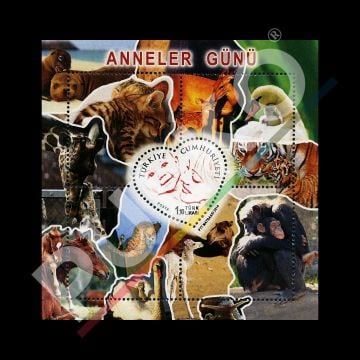 Anneler Günü Anma Bloğu (17 Nisan 2014) - Türkiye Cumhuriyeti Pul Koleksiyonu
