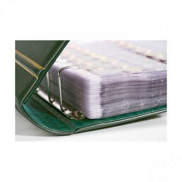 Leuchtturm OPTIMA Klasik Gigant Kasetli Klasör,  (Pul, Madeni Para, Kağıt Para, Zarf, Efemera Koleksiyonlarınız için idealdir),