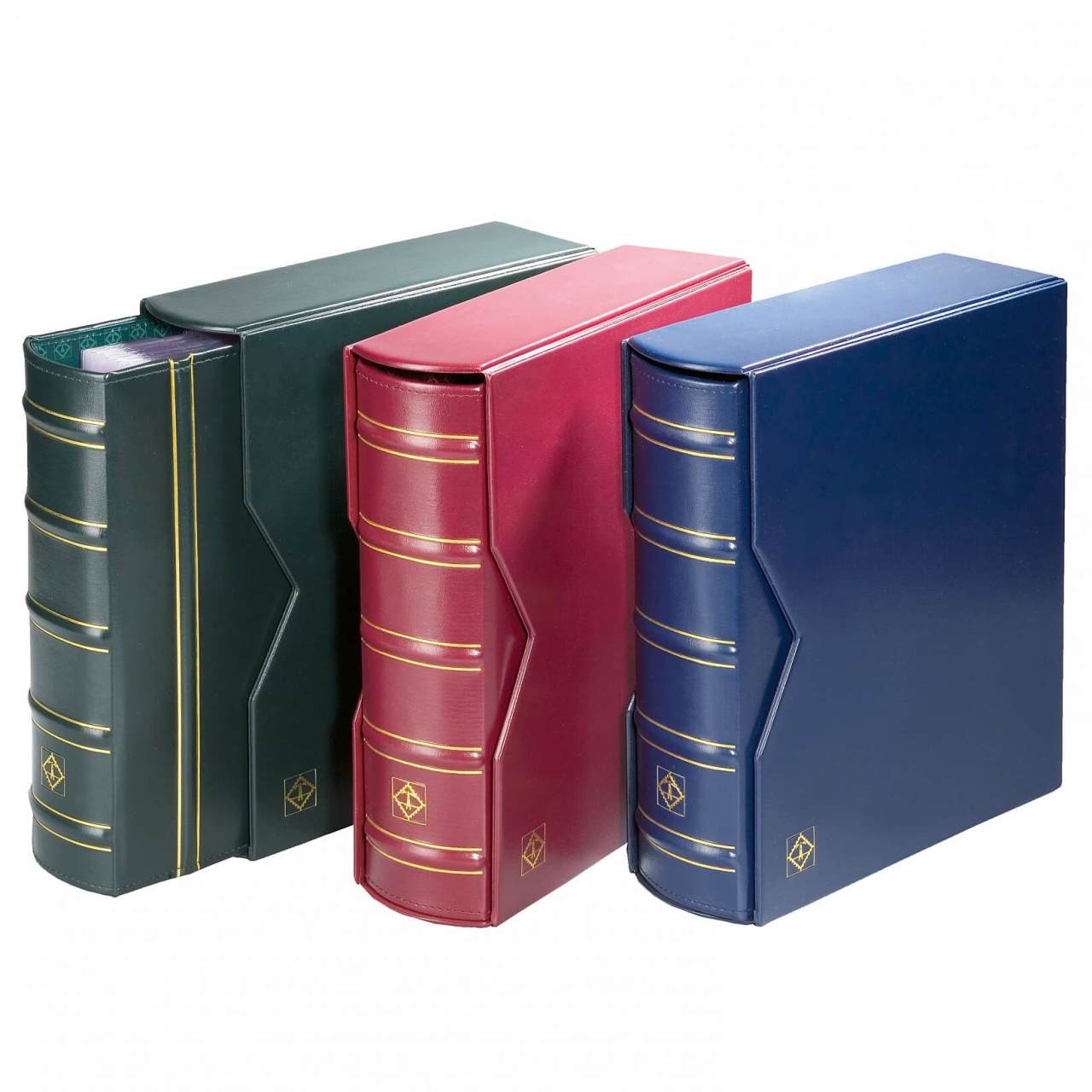 Leuchtturm OPTIMA Klasik Gigant Kasetli Klasör,  (Pul, Madeni Para, Kağıt Para, Zarf, Efemera Koleksiyonlarınız için idealdir),