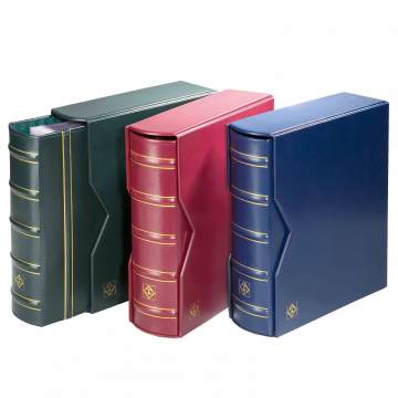Leuchtturm OPTIMA Klasik Gigant Kasetli Klasör,  (Pul, Madeni Para, Kağıt Para, Zarf, Efemera Koleksiyonlarınız için idealdir),