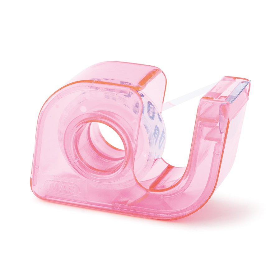 MAS 630 Mini Bant Kesici 10 m(Bant Hediyeli), Pembe