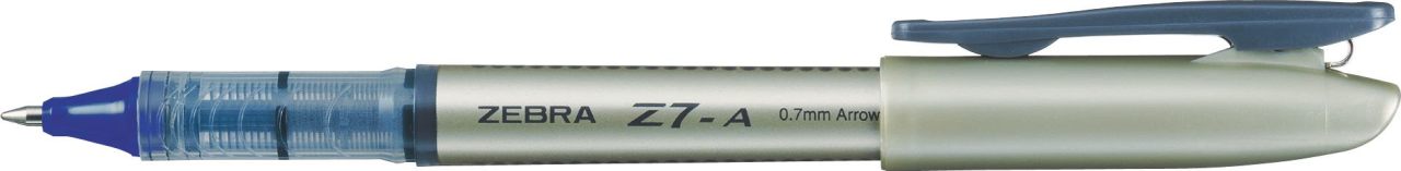 ZEBRA Z7-A Roller Kalem 0.7 mm, Mavi