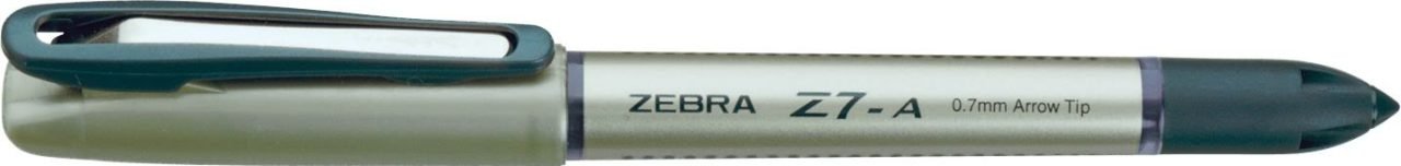 ZEBRA Z7-A Roller Kalem 0.7 mm, Siyah