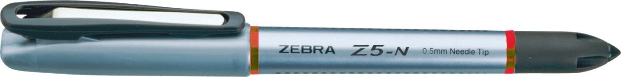 ZEBRA Z5-N İğne Uçlu Roller Kalem 0.5 mm, Kırmızı