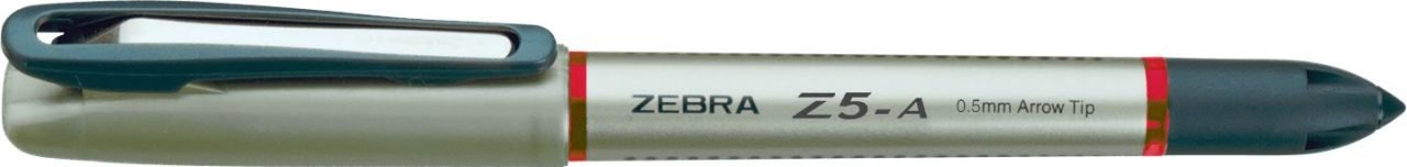 ZEBRA Z5-A Roller Kalem 0.5 mm, Kırmızı