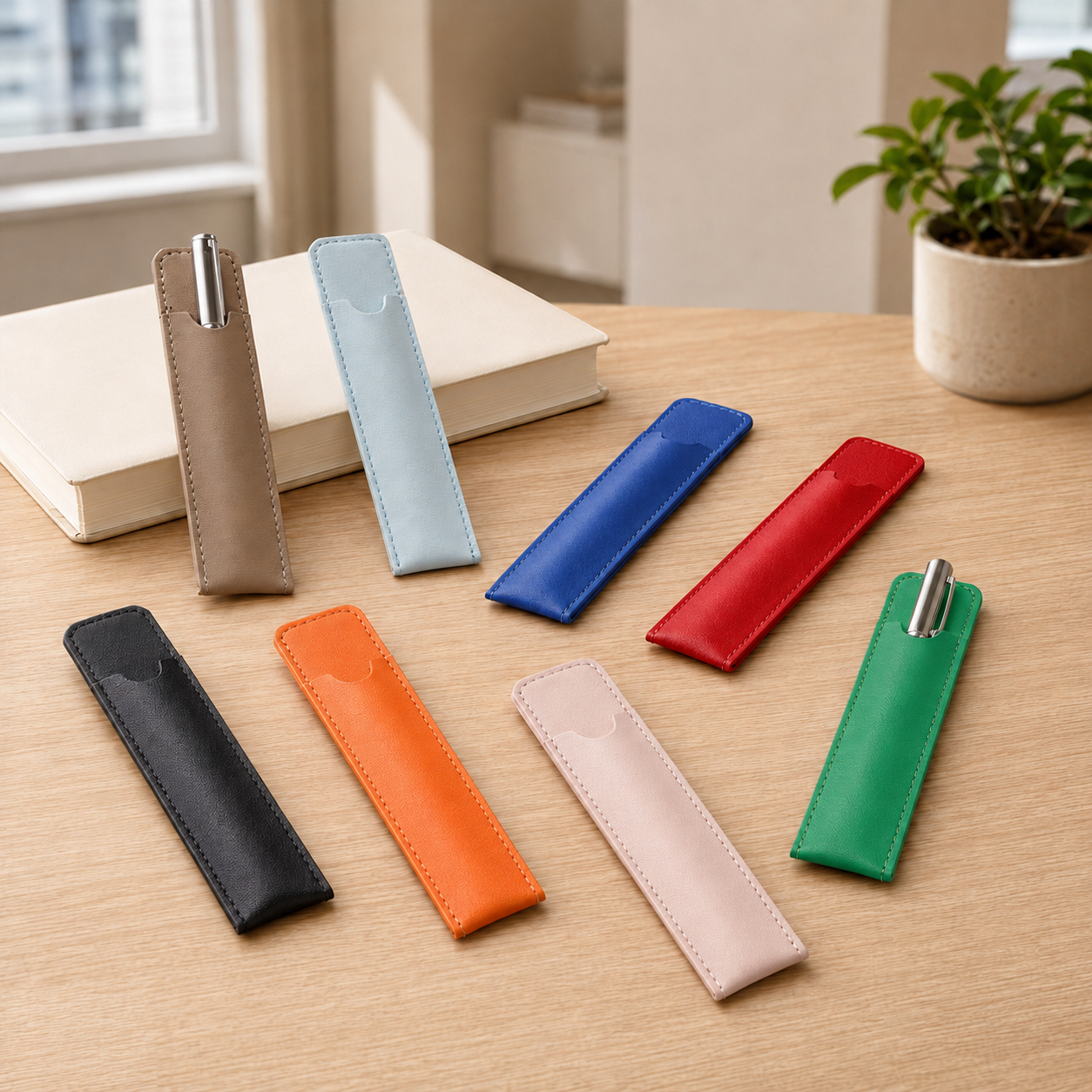 Чехол для ручки PULKO Notebook One, (13 x 2,5 см),