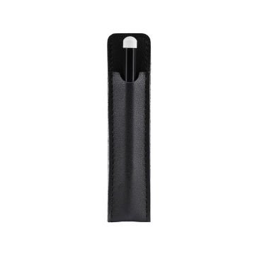 PULKO Notebook One Pen Kalem Kılıfı, (13 x 2,5cm), Siyah
