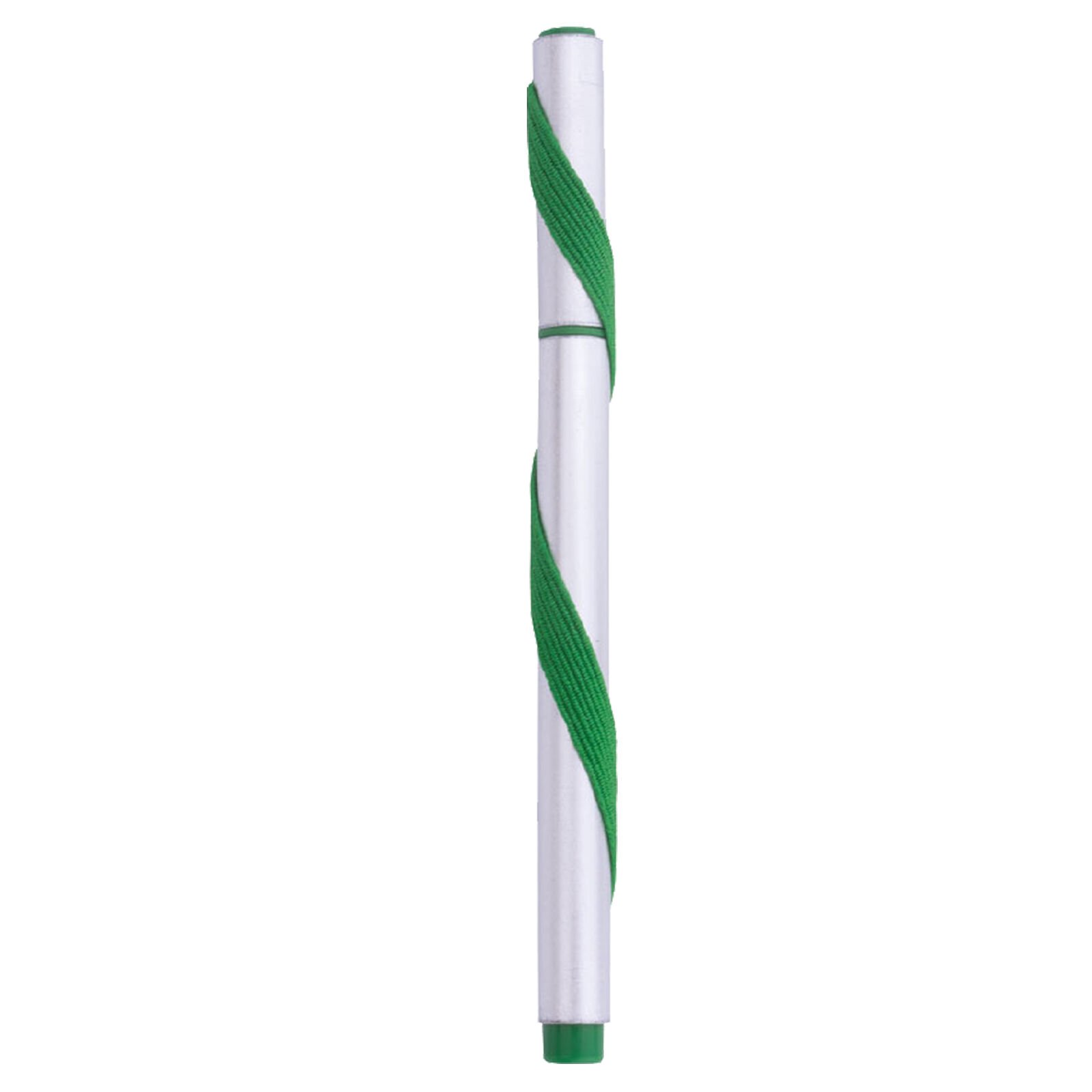 PULKO Promosyon Elastic Love, Plastik Kasa, Tükenmez Kalem, (Mavi Kartuşlu), 071, Yeşil