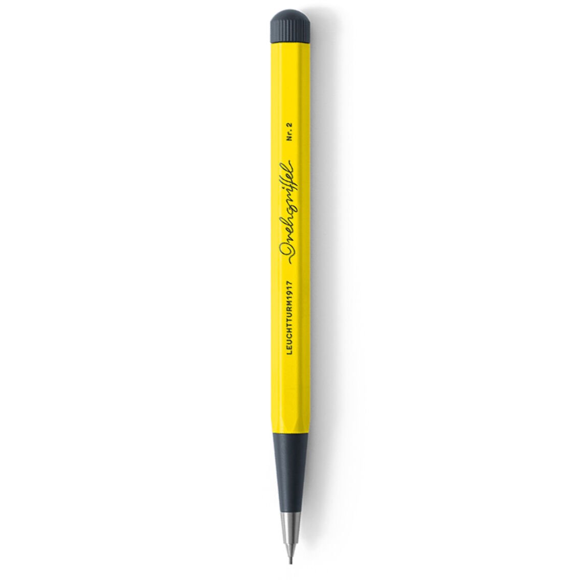 Leuchtturm1917 Drehgriffel Nr. 2, Versatil (Uçlu) Kalem, 0.7 mm Uç, Limon Sarısı