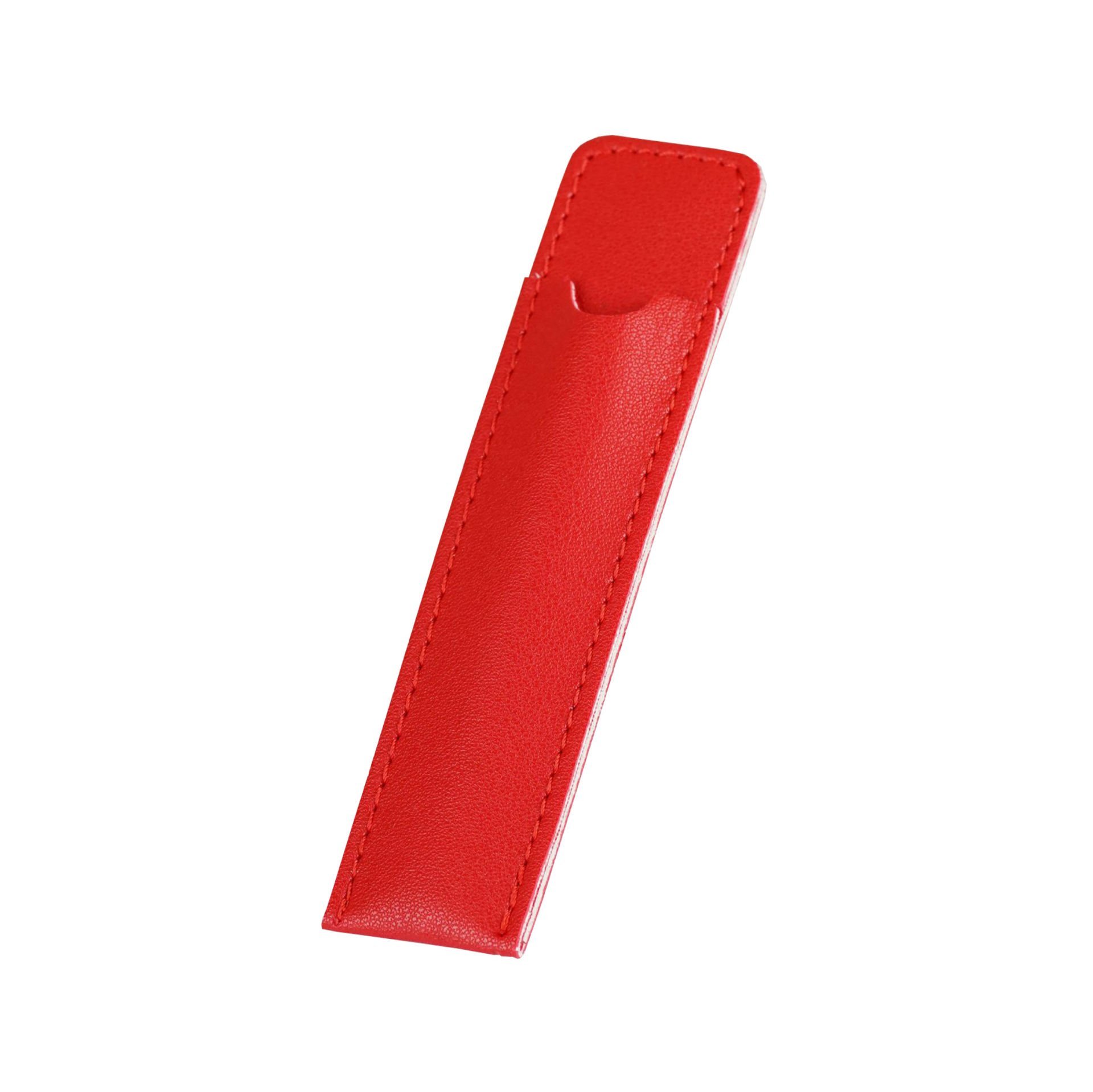 PULKO Notebook One Pen Kalem Kılıfı, (13 x 2,5cm), Kırmızı