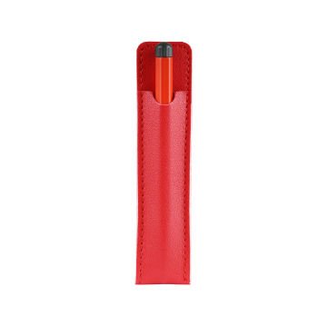 PULKO Notebook One Pen Kalem Kılıfı, (13 x 2,5cm), Kırmızı
