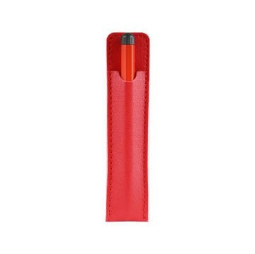 PULKO Notebook One Pen Kalem Kılıfı, (13 x 2,5cm), Kırmızı