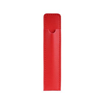 PULKO Notebook One Pen Kalem Kılıfı, (13 x 2,5cm), Kırmızı