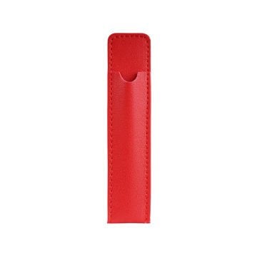 PULKO Notebook One Pen Kalem Kılıfı, (13 x 2,5cm), Kırmızı