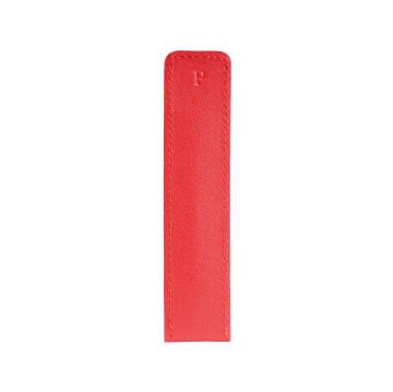 PULKO Notebook One Pen Kalem Kılıfı, (13 x 2,5cm), Kırmızı